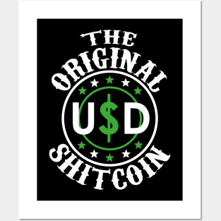 USD The Original Shitcoin Posters and Art